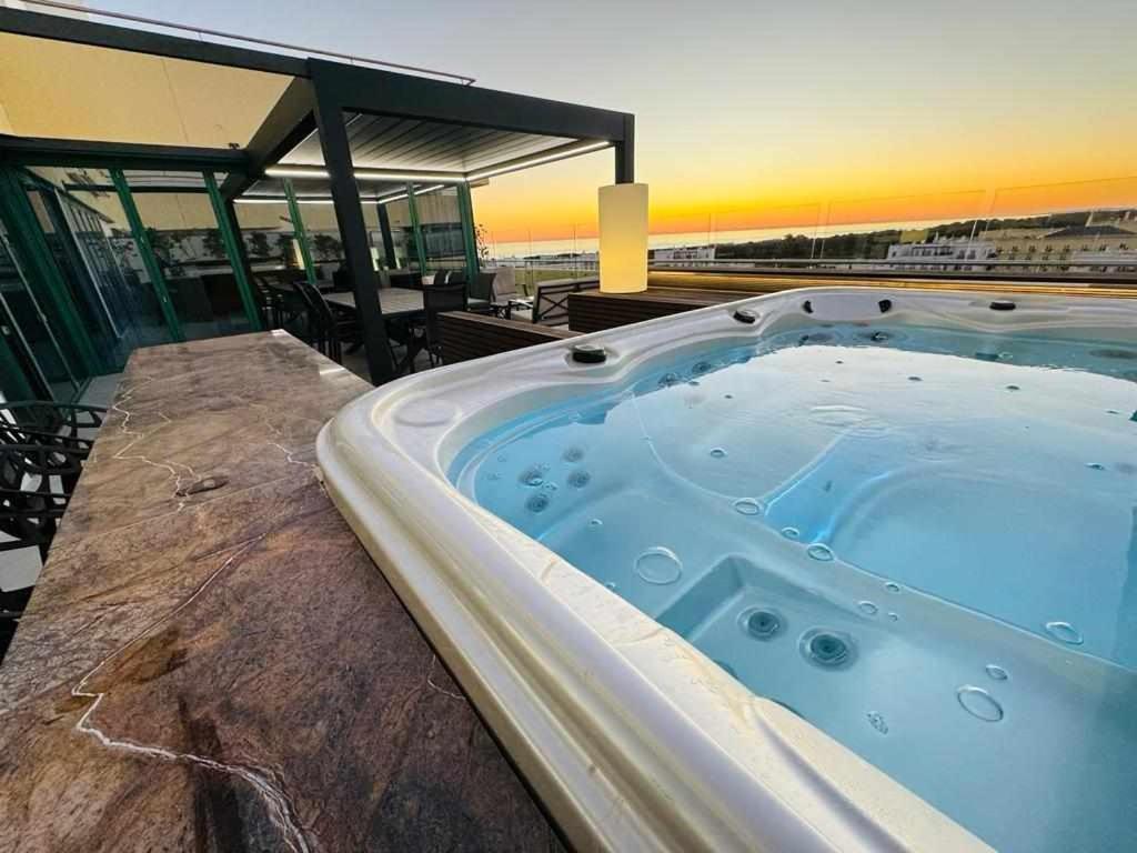 Marina Vilamoura Penthouse Aquamar 606 Exterior foto